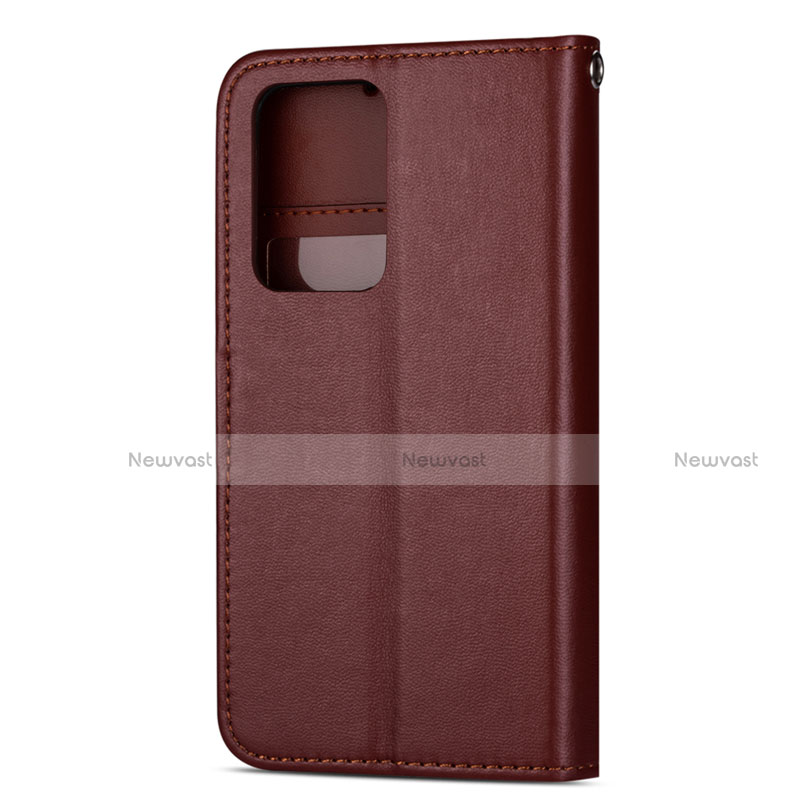 Leather Case Stands Flip Cover L04 Holder for Samsung Galaxy S20 Ultra 5G