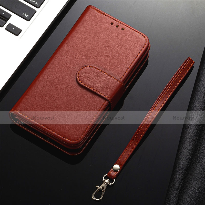 Leather Case Stands Flip Cover L04 Holder for Samsung Galaxy S20 Ultra 5G