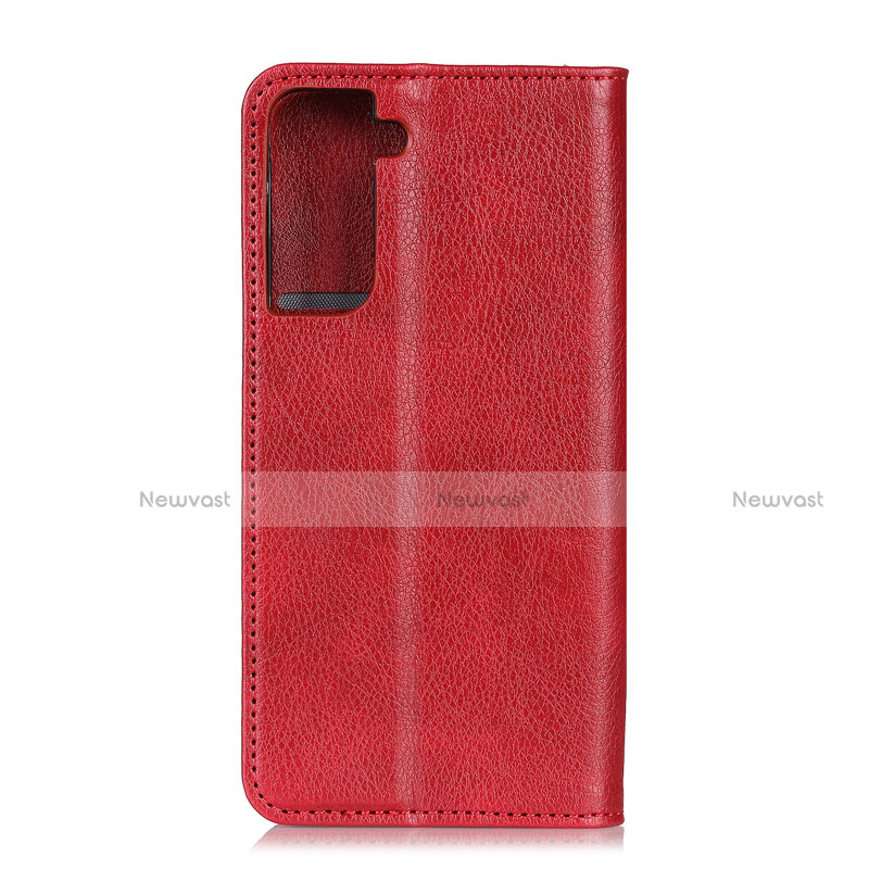 Leather Case Stands Flip Cover L04 Holder for Samsung Galaxy S21 5G