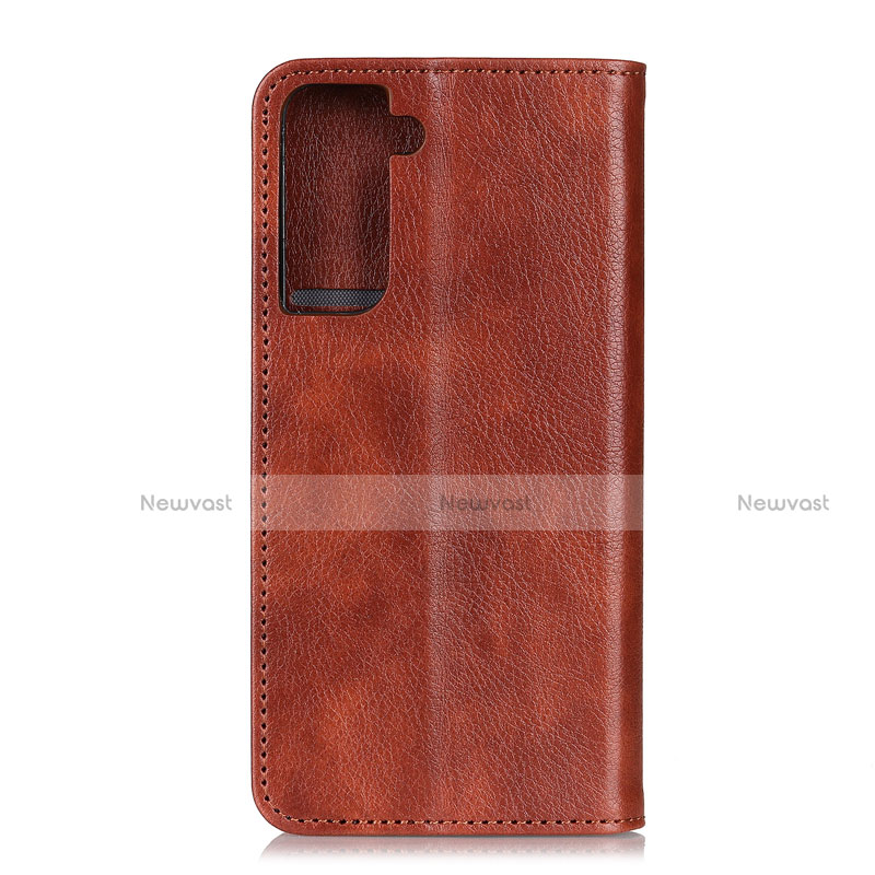 Leather Case Stands Flip Cover L04 Holder for Samsung Galaxy S21 Plus 5G