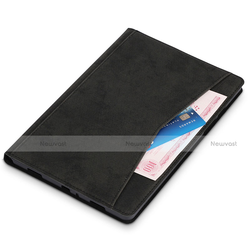 Leather Case Stands Flip Cover L04 Holder for Samsung Galaxy Tab A7 4G 10.4 SM-T505