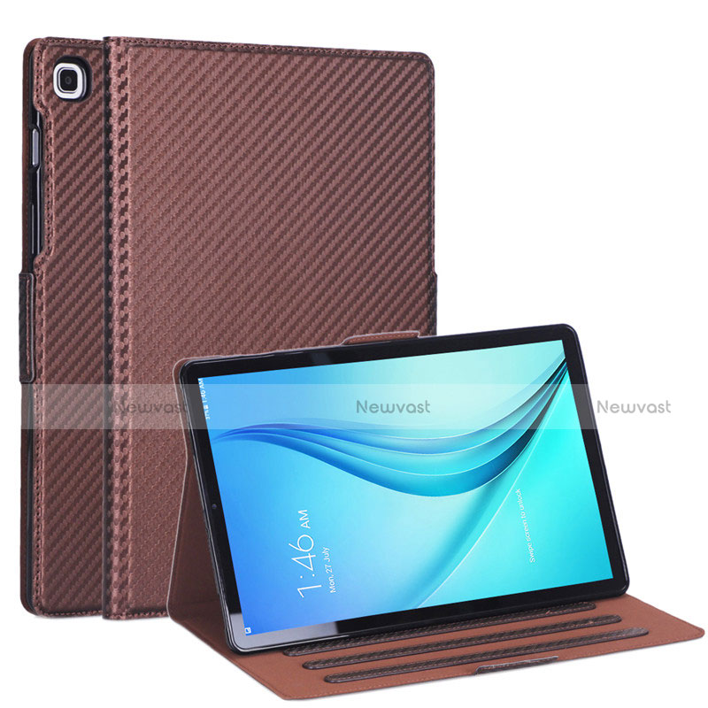 Leather Case Stands Flip Cover L04 Holder for Samsung Galaxy Tab S5e 4G 10.5 SM-T725