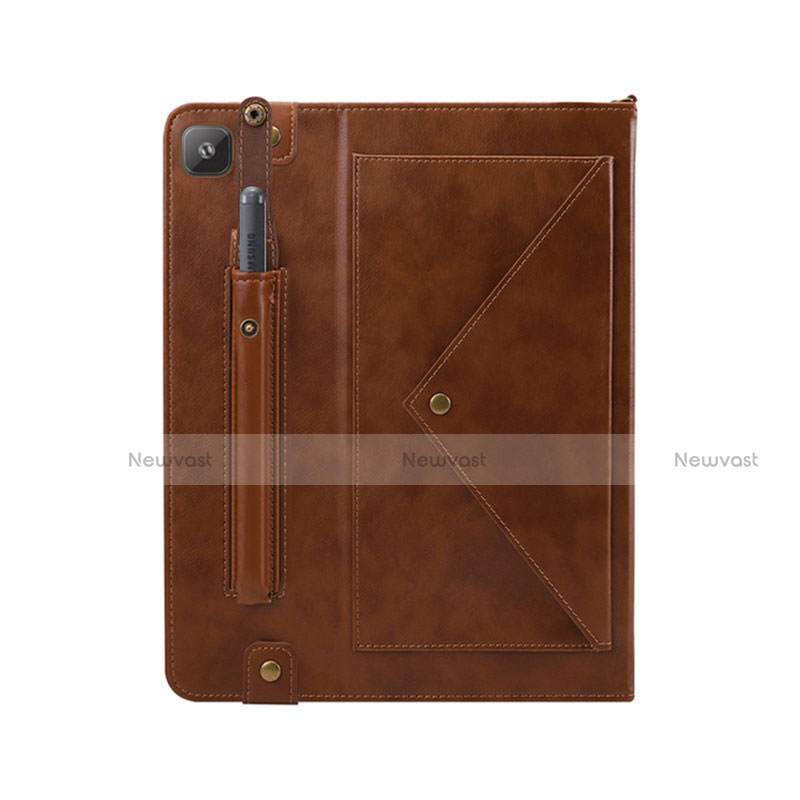 Leather Case Stands Flip Cover L04 Holder for Samsung Galaxy Tab S6 Lite 10.4 SM-P610