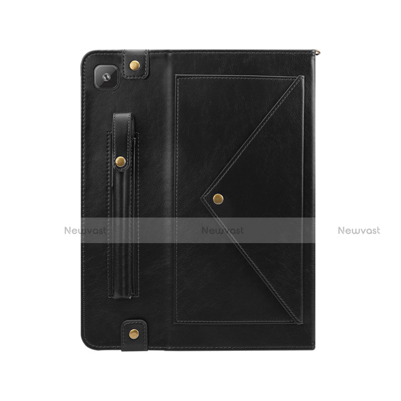 Leather Case Stands Flip Cover L04 Holder for Samsung Galaxy Tab S6 Lite 10.4 SM-P610