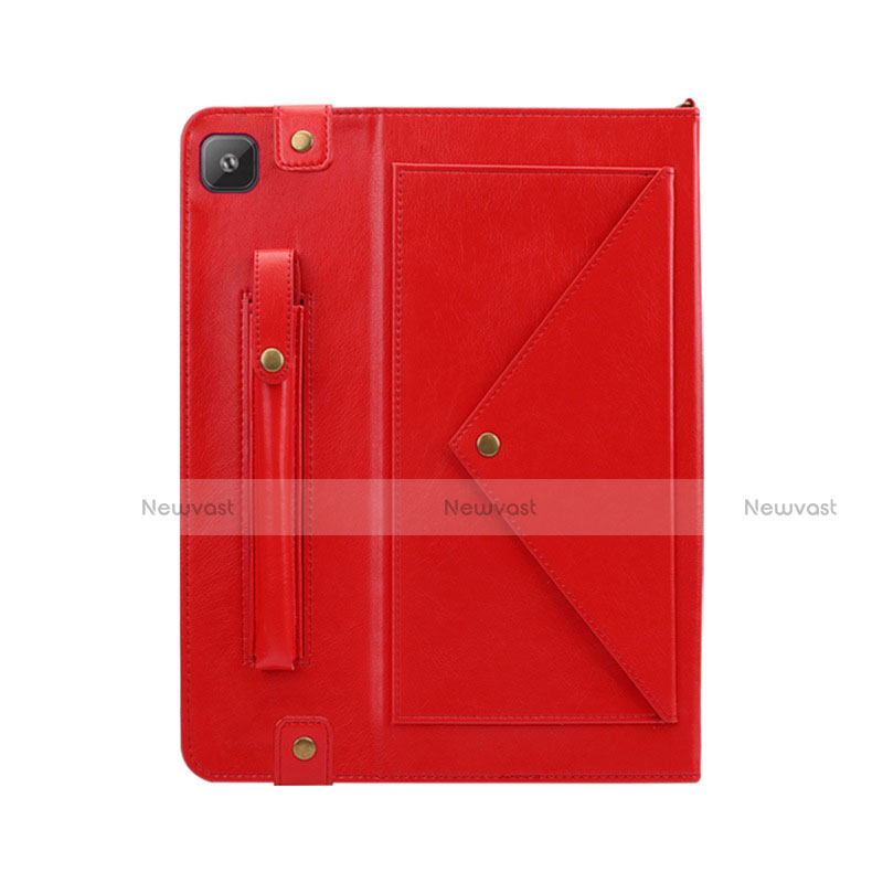 Leather Case Stands Flip Cover L04 Holder for Samsung Galaxy Tab S6 Lite 10.4 SM-P610