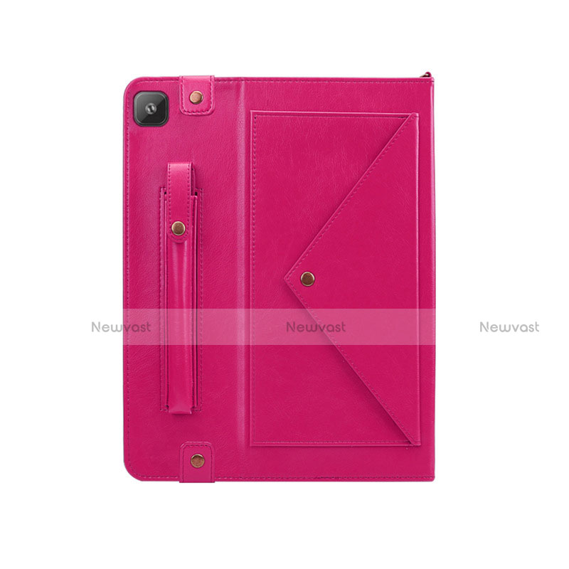 Leather Case Stands Flip Cover L04 Holder for Samsung Galaxy Tab S6 Lite 10.4 SM-P610