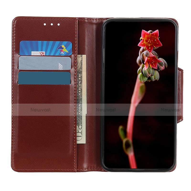 Leather Case Stands Flip Cover L04 Holder for Sony Xperia 8 Lite