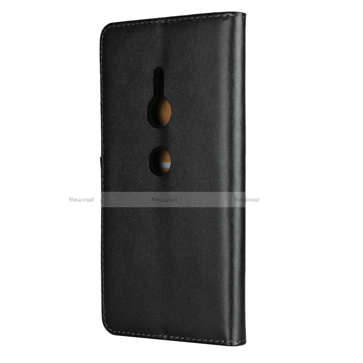 Leather Case Stands Flip Cover L04 Holder for Sony Xperia XZ2