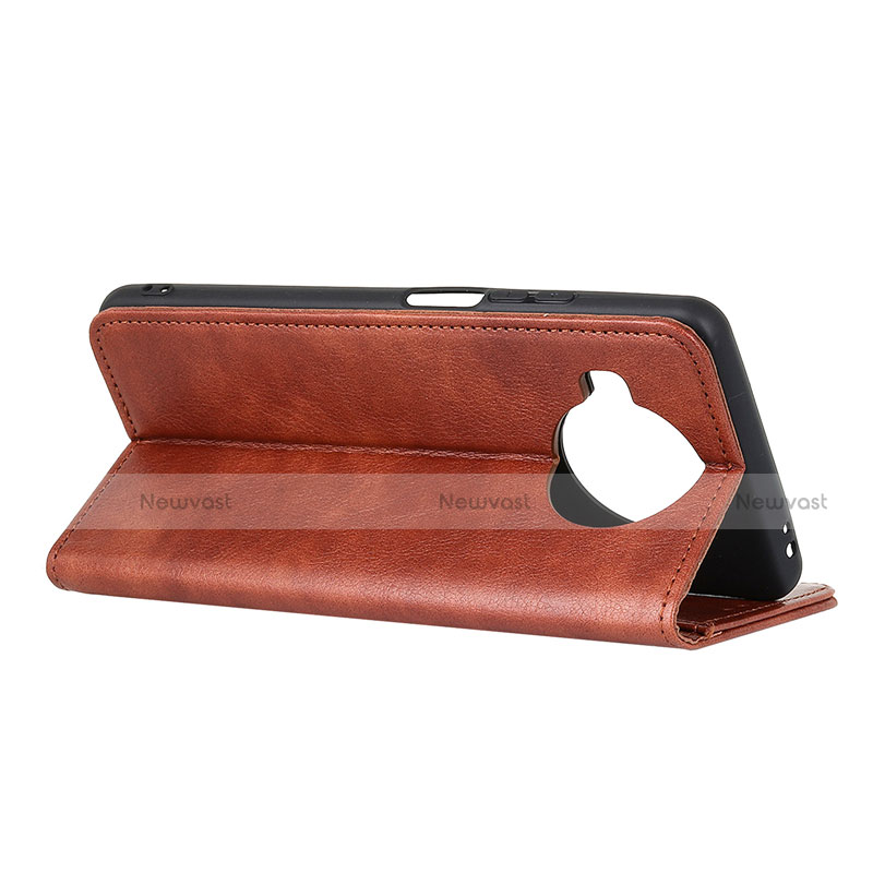 Leather Case Stands Flip Cover L04 Holder for Xiaomi Mi 10i 5G