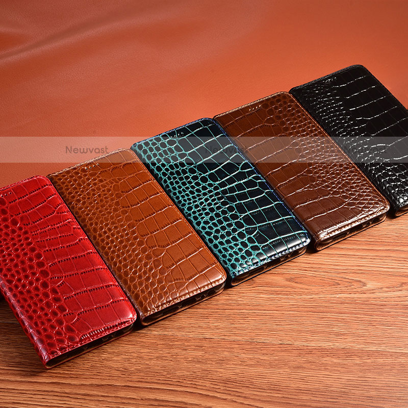 Leather Case Stands Flip Cover L04 Holder for Xiaomi Mi 11 Lite 4G