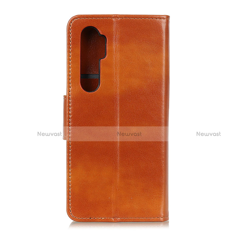 Leather Case Stands Flip Cover L04 Holder for Xiaomi Mi Note 10 Lite