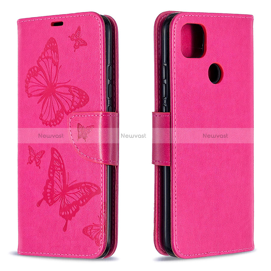 Leather Case Stands Flip Cover L04 Holder for Xiaomi POCO C31