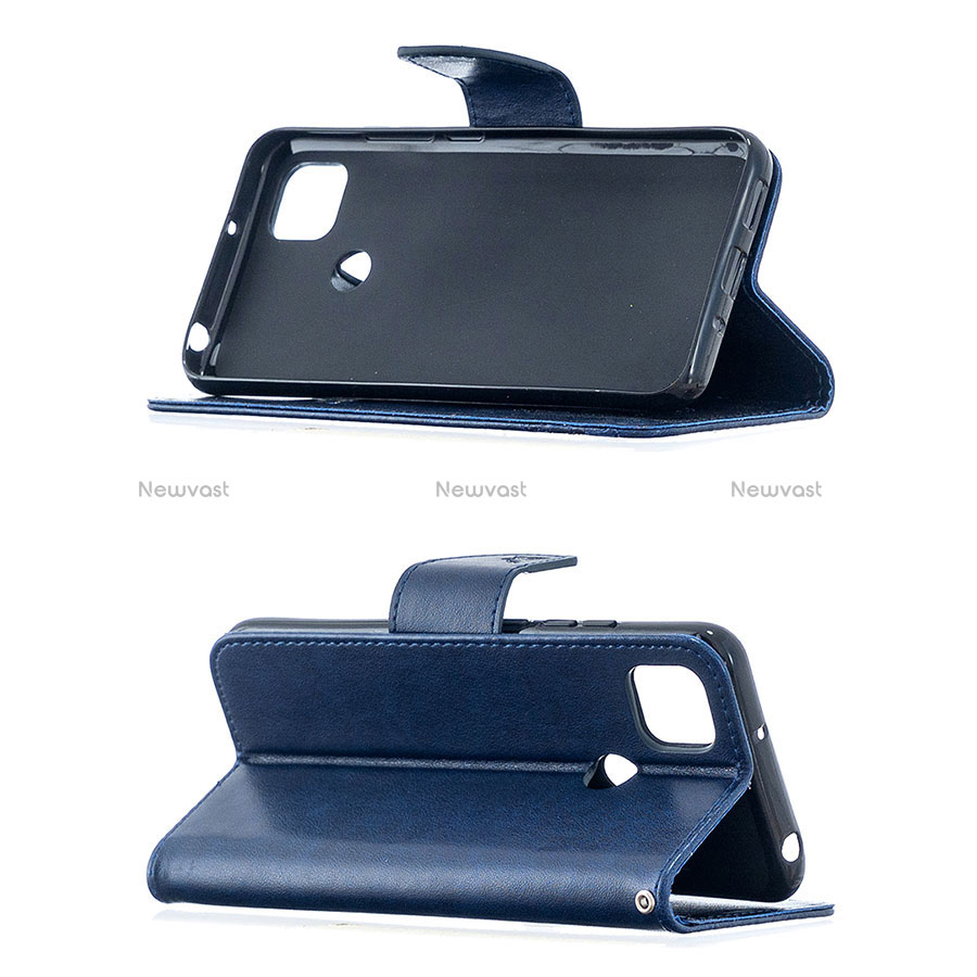 Leather Case Stands Flip Cover L04 Holder for Xiaomi POCO C31