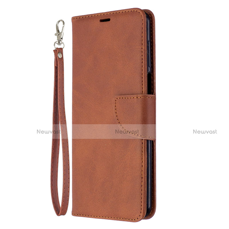 Leather Case Stands Flip Cover L04 Holder for Xiaomi Poco M2 Pro