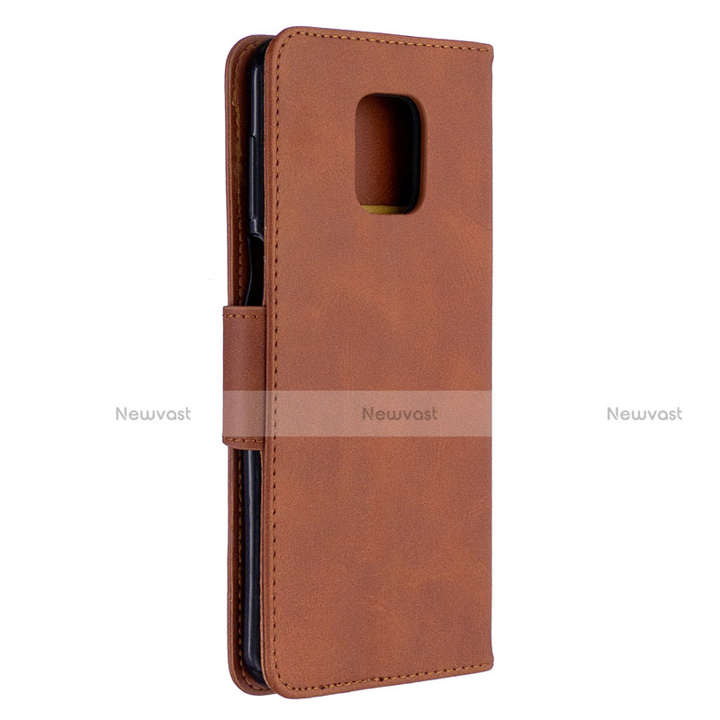 Leather Case Stands Flip Cover L04 Holder for Xiaomi Poco M2 Pro