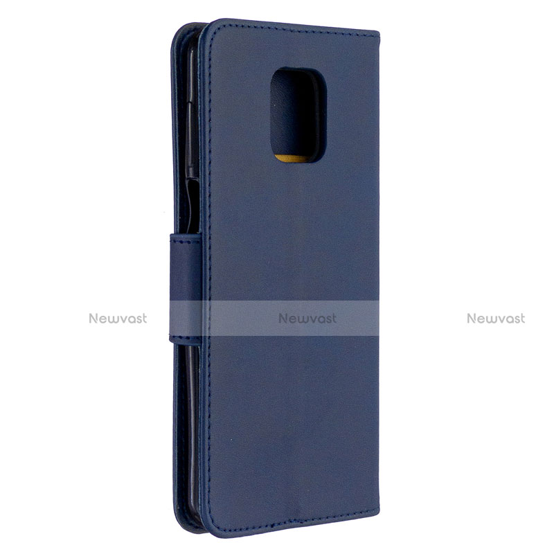 Leather Case Stands Flip Cover L04 Holder for Xiaomi Poco M2 Pro