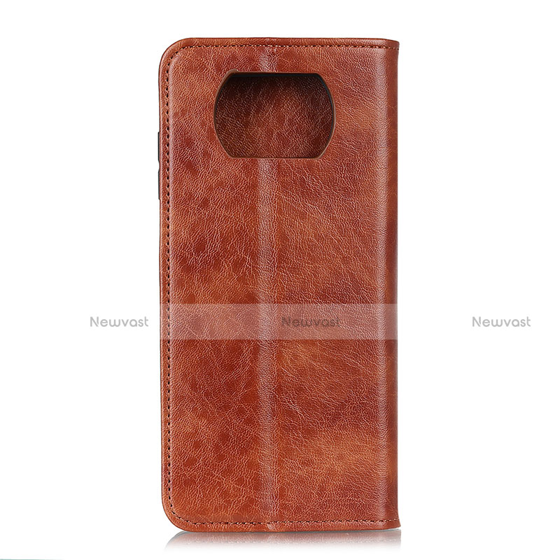 Leather Case Stands Flip Cover L04 Holder for Xiaomi Poco X3