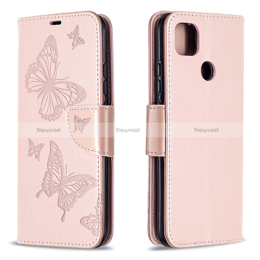 Leather Case Stands Flip Cover L04 Holder for Xiaomi Redmi 10A 4G