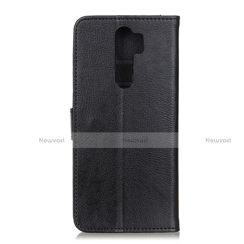 Leather Case Stands Flip Cover L04 Holder for Xiaomi Redmi 9