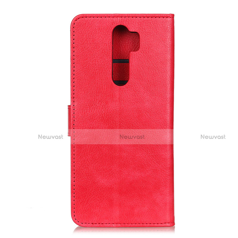 Leather Case Stands Flip Cover L04 Holder for Xiaomi Redmi 9