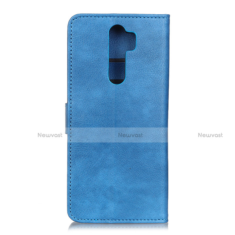 Leather Case Stands Flip Cover L04 Holder for Xiaomi Redmi 9