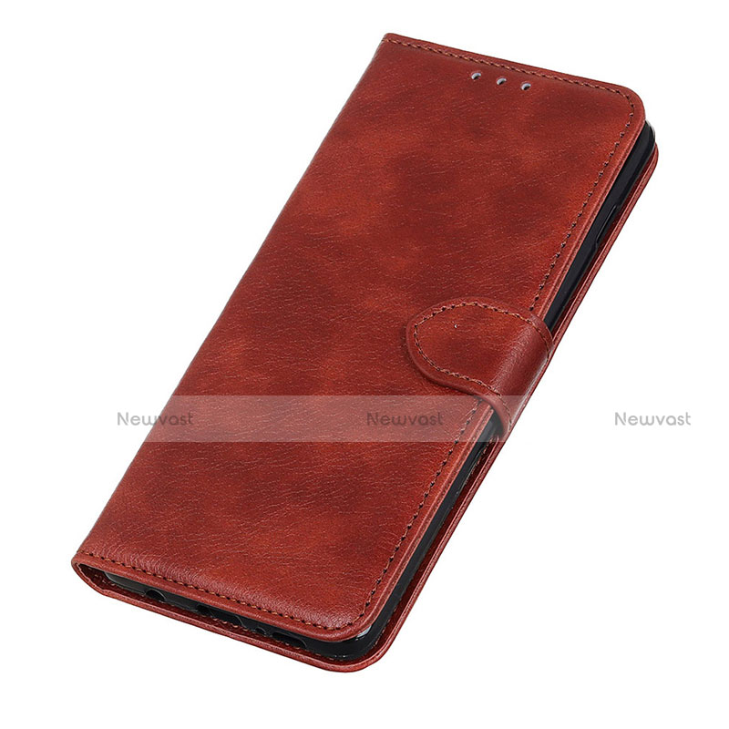 Leather Case Stands Flip Cover L04 Holder for Xiaomi Redmi 9 Prime India