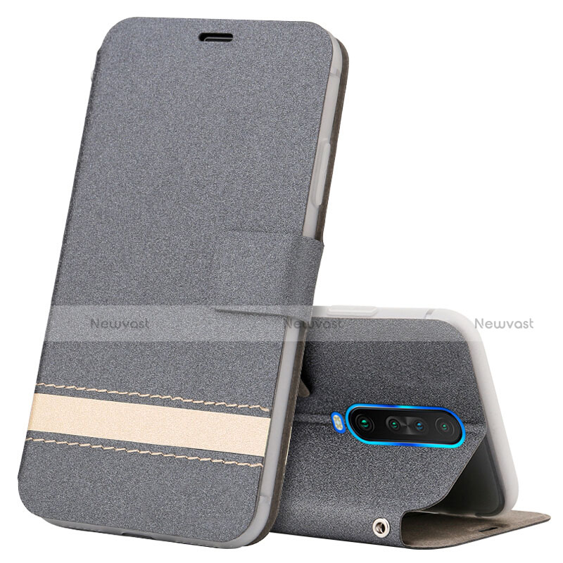 Leather Case Stands Flip Cover L04 Holder for Xiaomi Redmi K30 4G