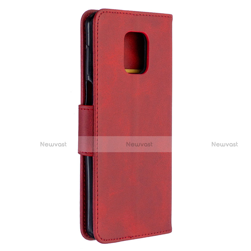 Leather Case Stands Flip Cover L04 Holder for Xiaomi Redmi Note 9 Pro Max