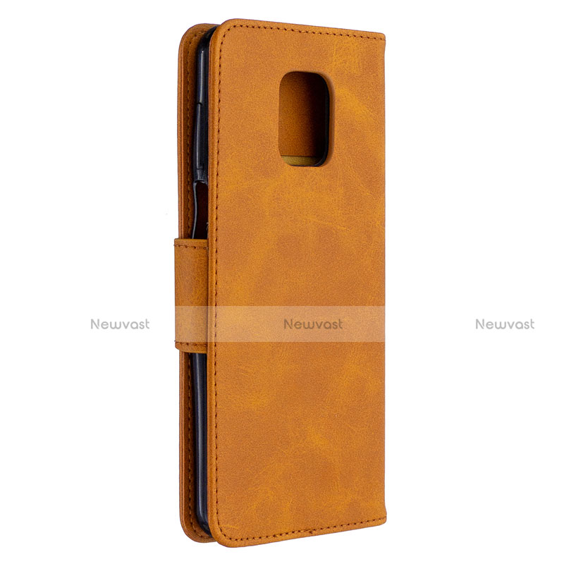 Leather Case Stands Flip Cover L04 Holder for Xiaomi Redmi Note 9 Pro Max