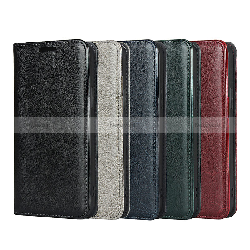 Leather Case Stands Flip Cover L05 Holder for Apple iPhone 15