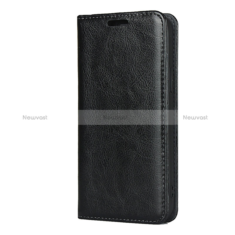 Leather Case Stands Flip Cover L05 Holder for Apple iPhone 15