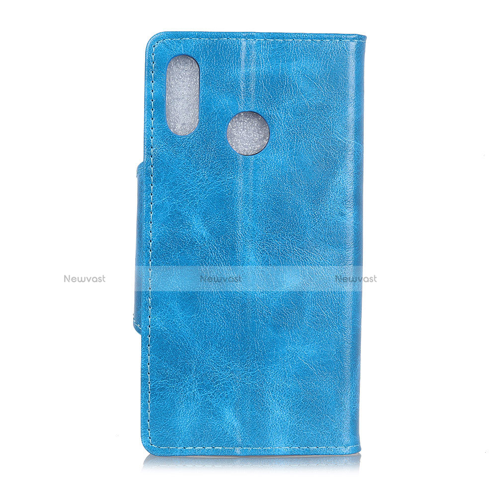 Leather Case Stands Flip Cover L05 Holder for Asus Zenfone 5 ZE620KL