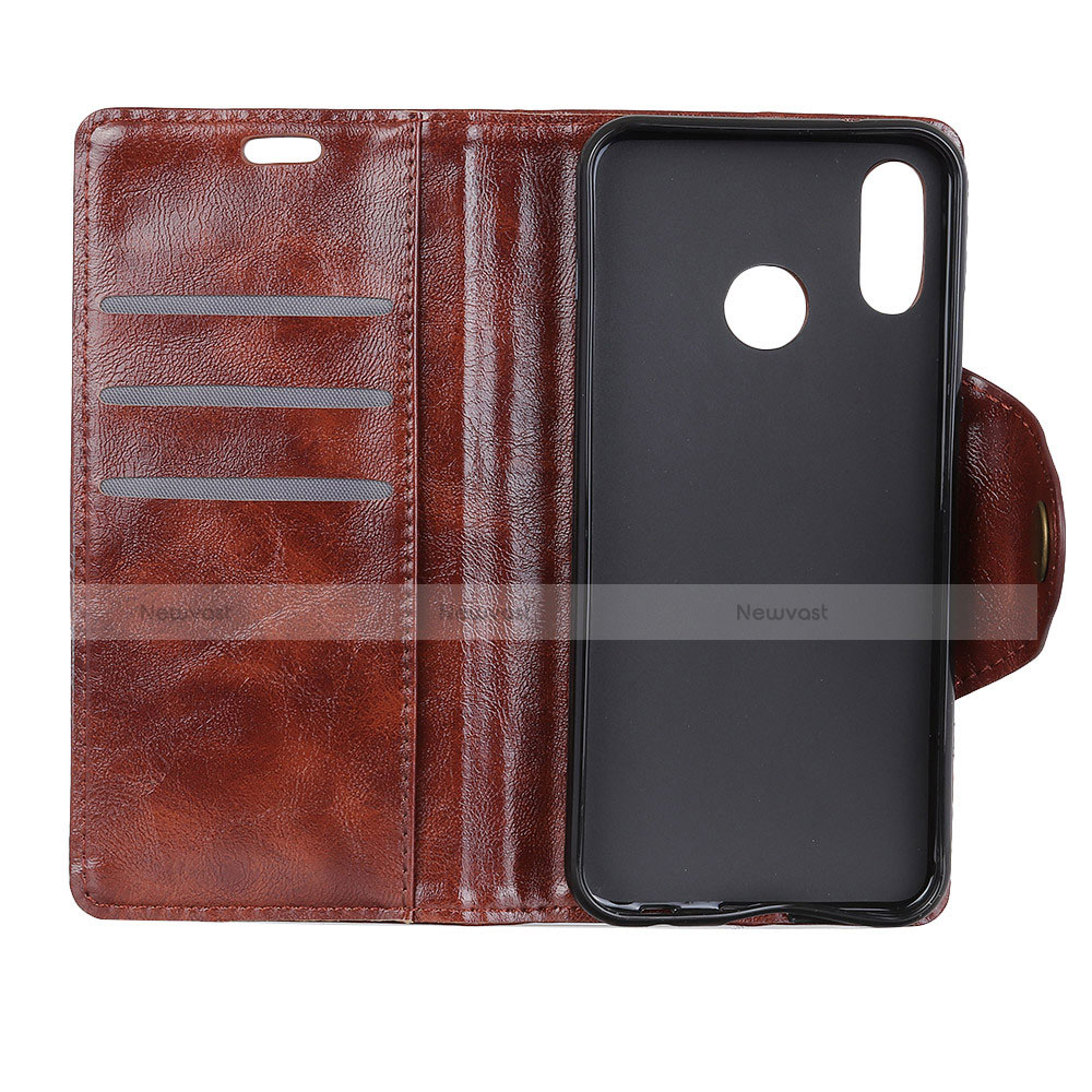 Leather Case Stands Flip Cover L05 Holder for Asus Zenfone 5 ZE620KL