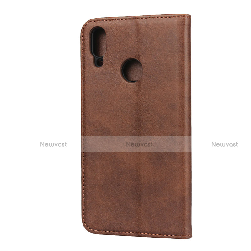 Leather Case Stands Flip Cover L05 Holder for Huawei Enjoy 9