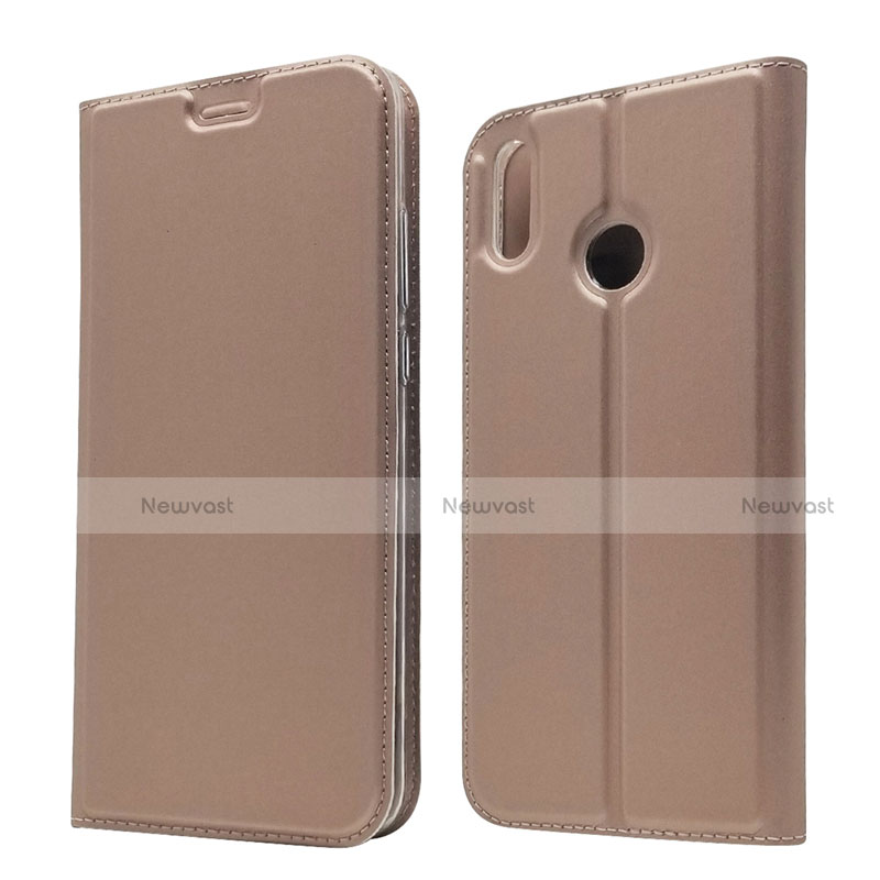 Leather Case Stands Flip Cover L05 Holder for Huawei Honor V10 Lite Rose Gold