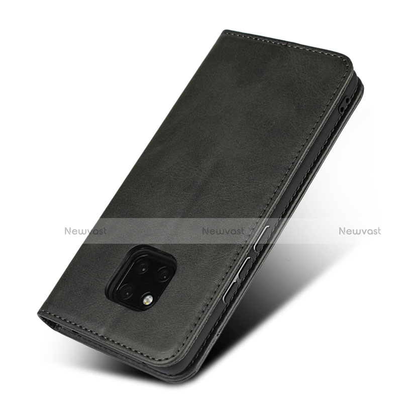 Leather Case Stands Flip Cover L05 Holder for Huawei Mate 20 Pro