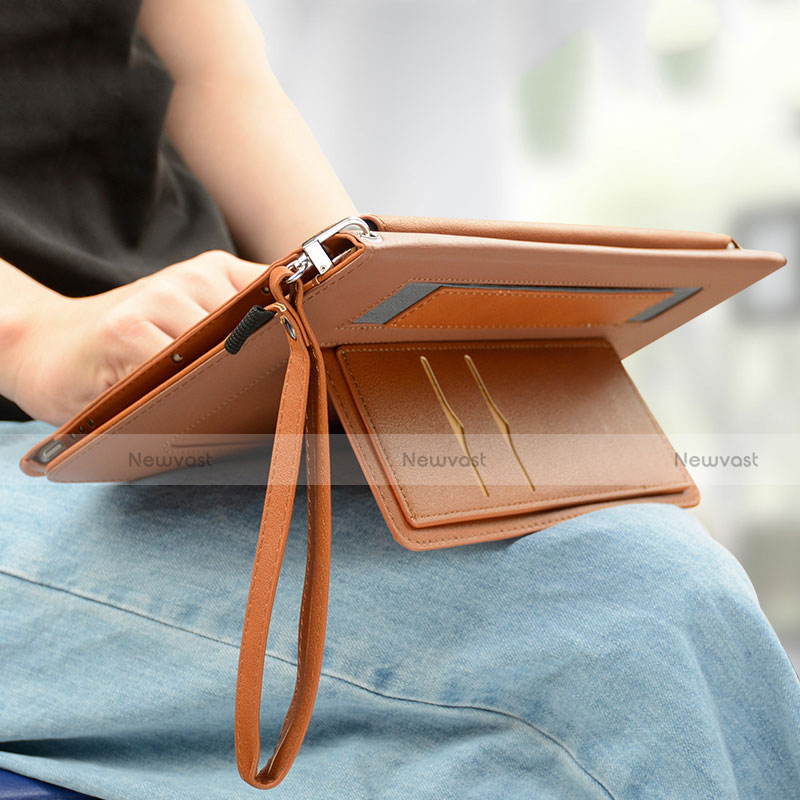 Leather Case Stands Flip Cover L05 Holder for Huawei MatePad