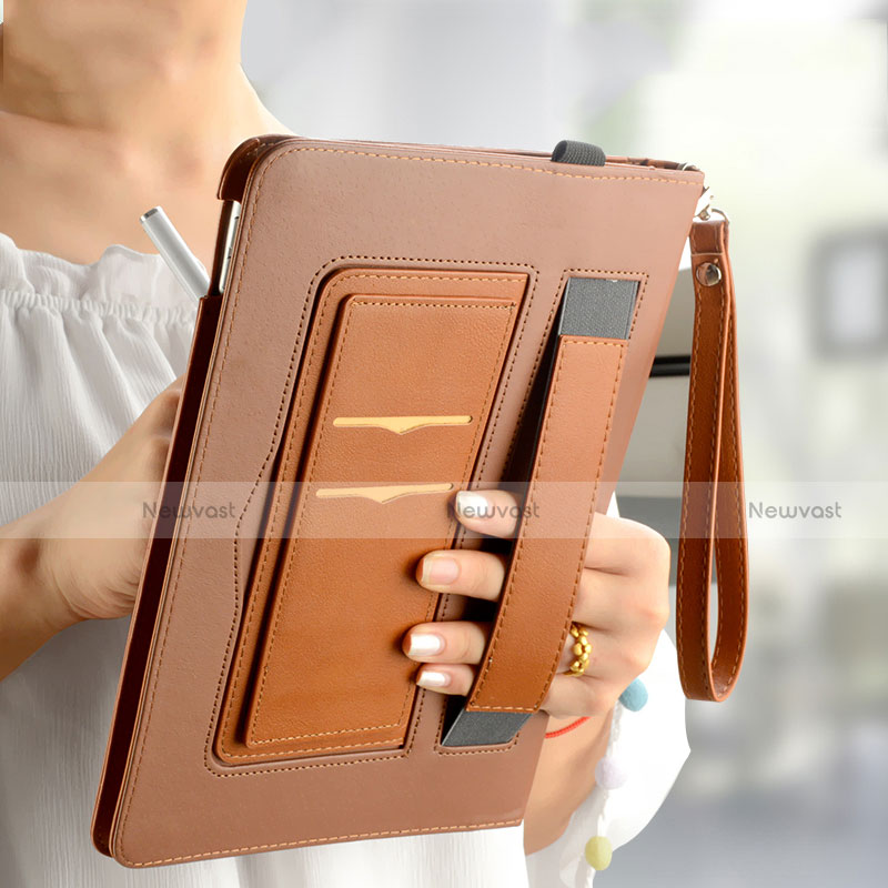 Leather Case Stands Flip Cover L05 Holder for Huawei MatePad 5G 10.4