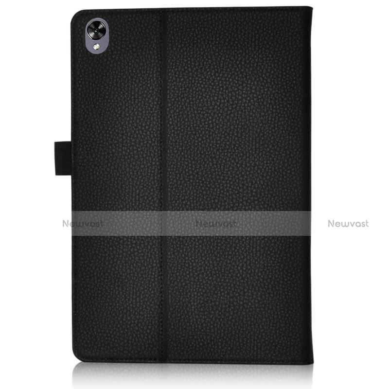 Leather Case Stands Flip Cover L05 Holder for Huawei MediaPad M6 10.8 Black