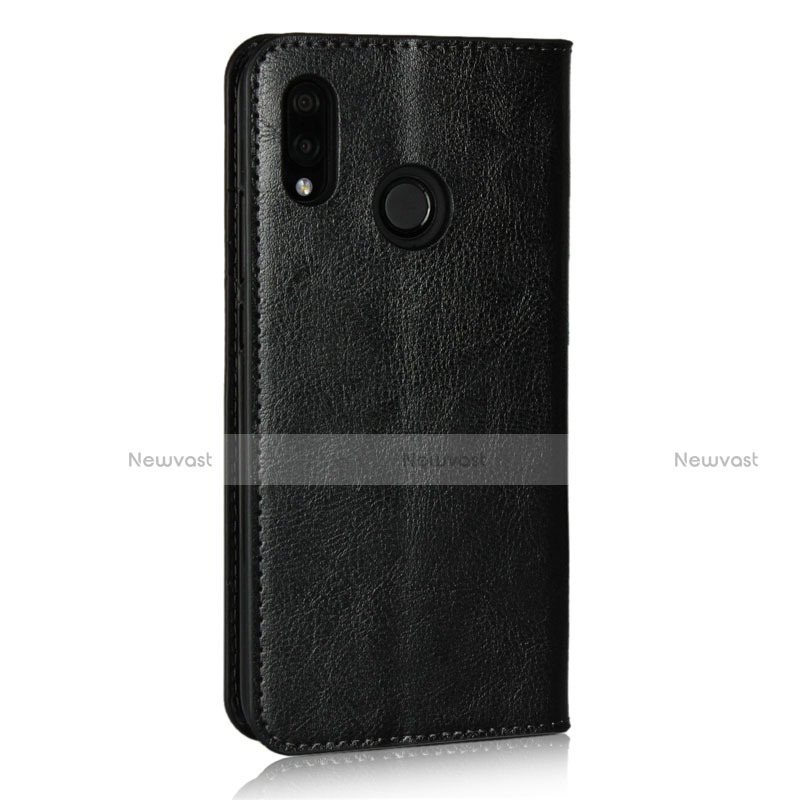 Leather Case Stands Flip Cover L05 Holder for Huawei Nova 3e