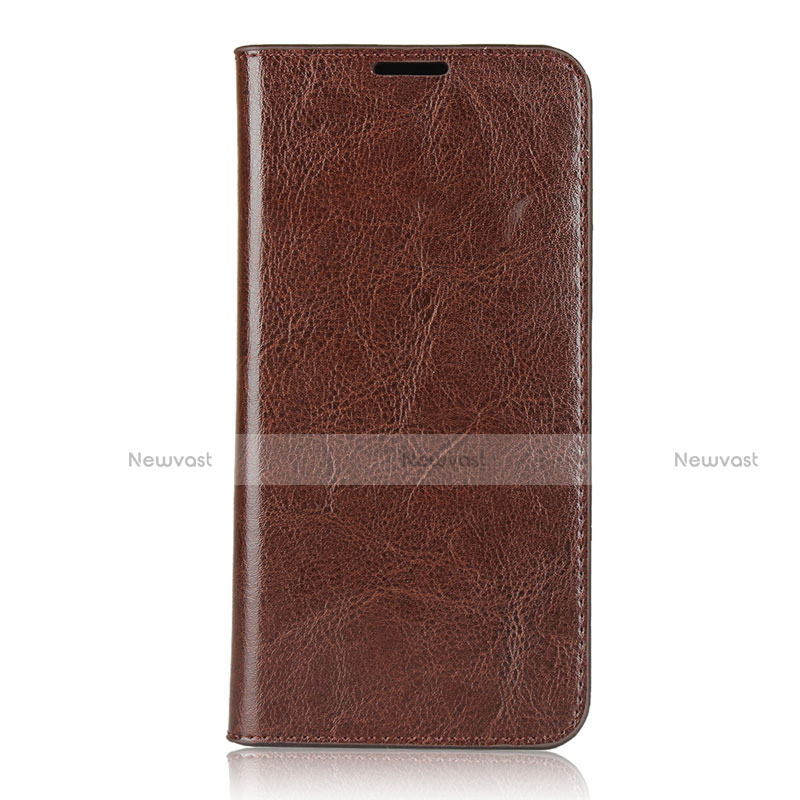 Leather Case Stands Flip Cover L05 Holder for Huawei Nova 7i