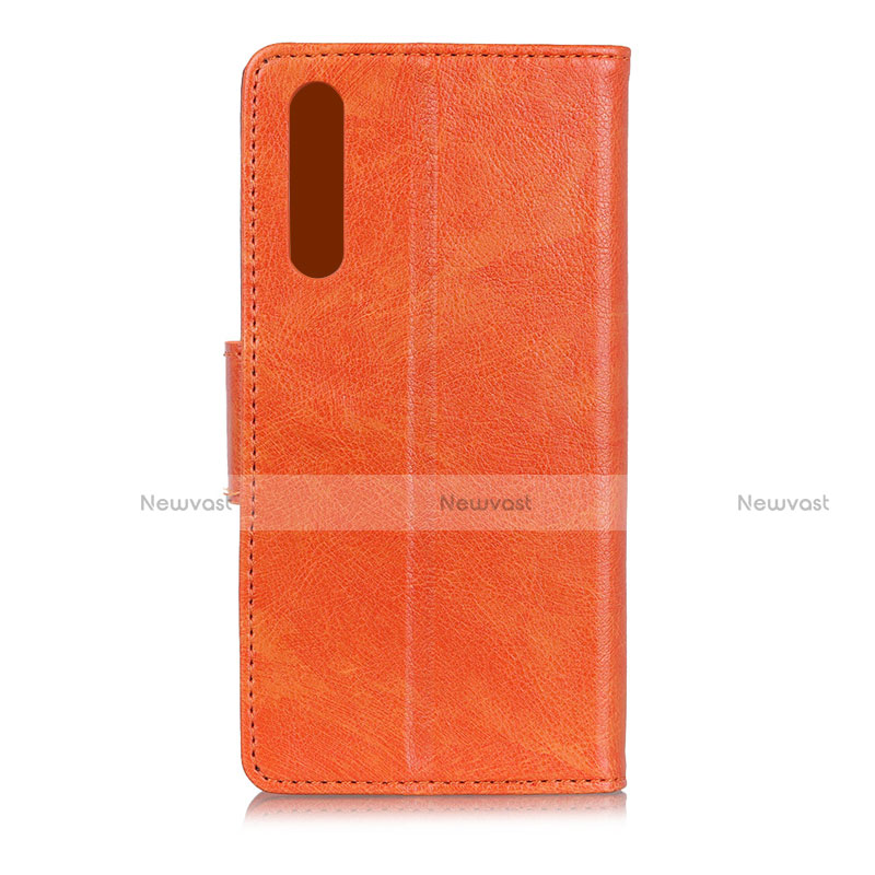 Leather Case Stands Flip Cover L05 Holder for Huawei P smart S