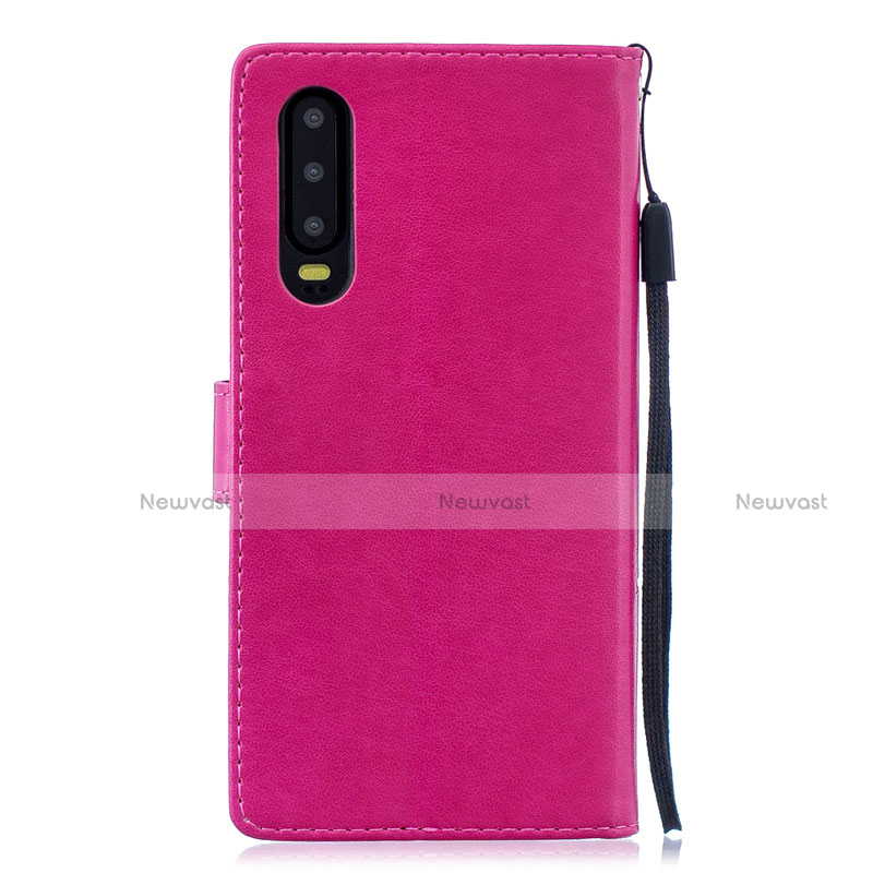 Leather Case Stands Flip Cover L05 Holder for Huawei P30