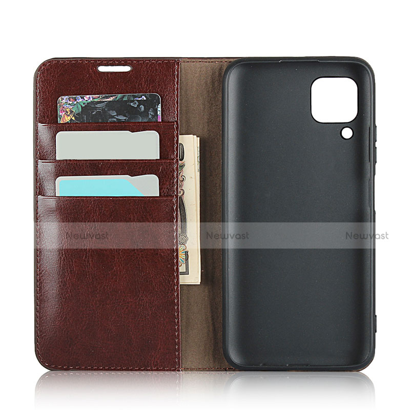 Leather Case Stands Flip Cover L05 Holder for Huawei P40 Lite