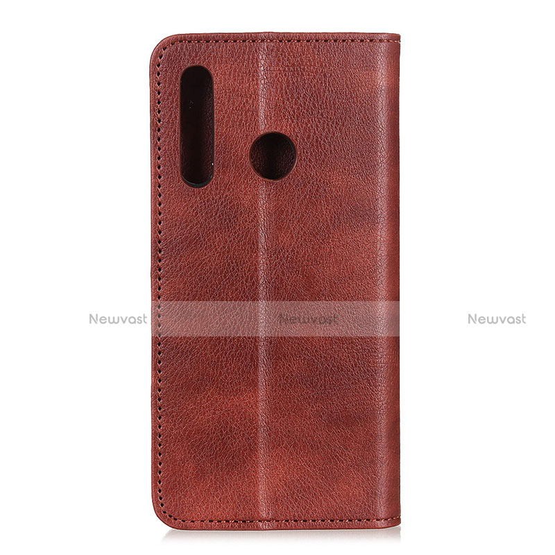 Leather Case Stands Flip Cover L05 Holder for Huawei Y6p