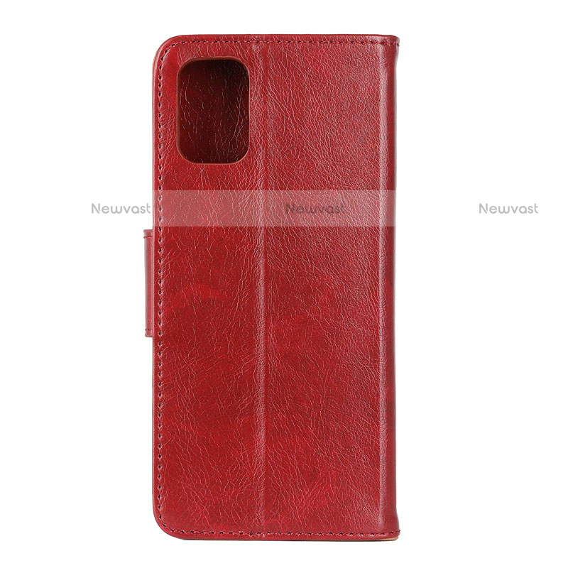 Leather Case Stands Flip Cover L05 Holder for LG K62