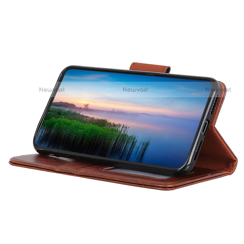 Leather Case Stands Flip Cover L05 Holder for LG K62