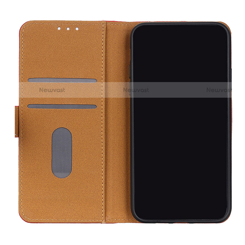 Leather Case Stands Flip Cover L05 Holder for LG Velvet 4G