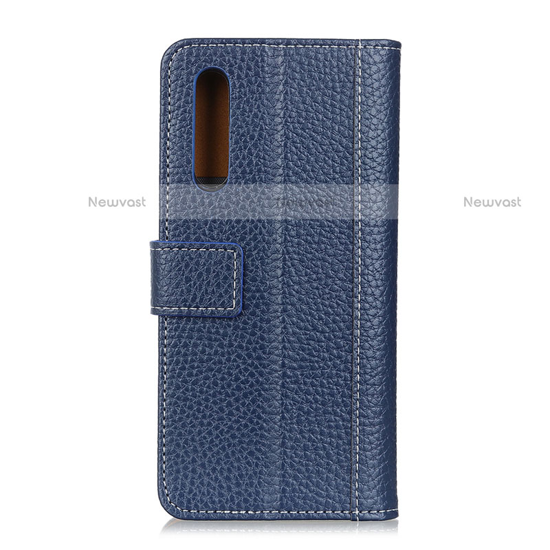 Leather Case Stands Flip Cover L05 Holder for LG Velvet 4G