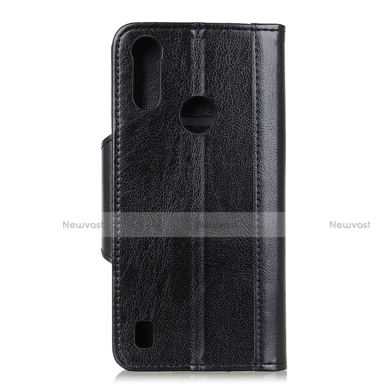 Leather Case Stands Flip Cover L05 Holder for Motorola Moto E6s (2020)